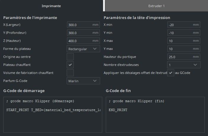 Vos Gcode Tenlog démarrage et fin - Tenlog - Forum pour les