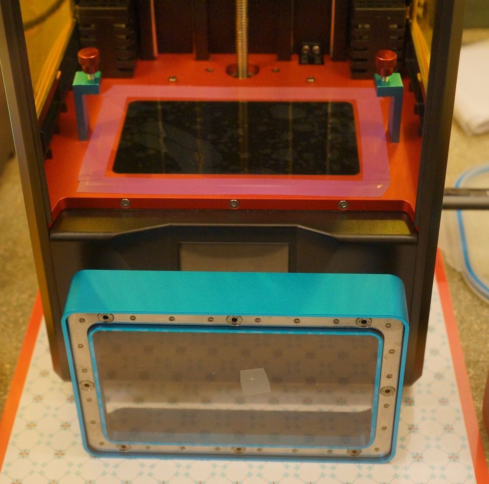 Fixation du bed magnétique sur Anycubic Photon S - Les imprimantes 3D SLA -  Forum pour les imprimantes 3D et l'impression 3D