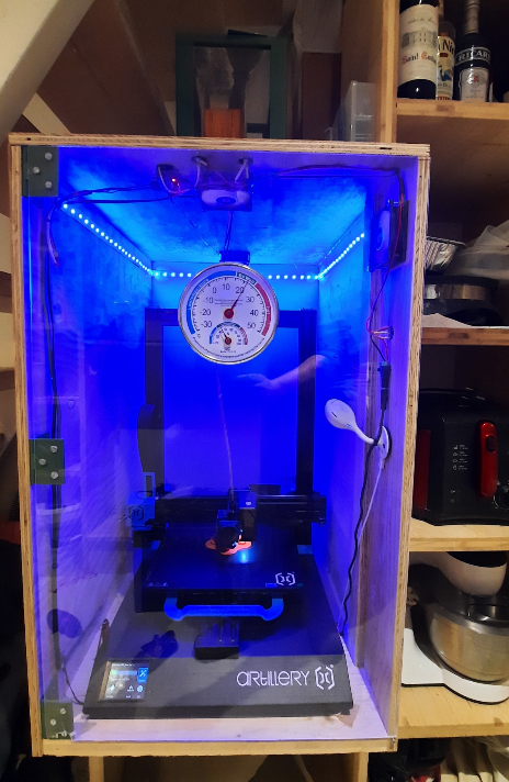 Caisson pour imprimante 3D 