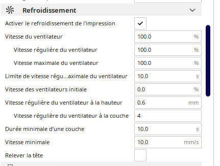 Résoudre les problèmes de ventilateurs qui soufflent sur l