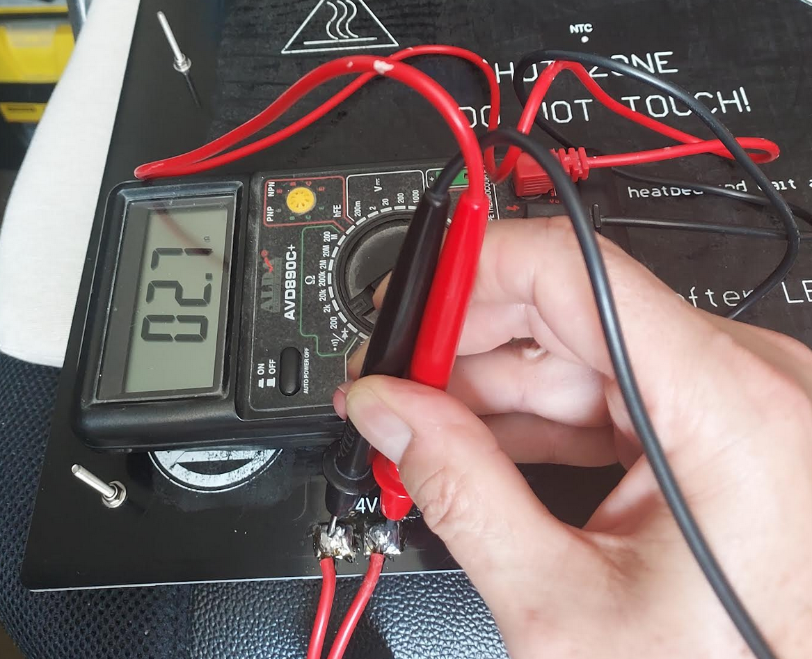 Lit chauffant en silicon 40x40 cm 24V 650W PCB Plateau chauffant