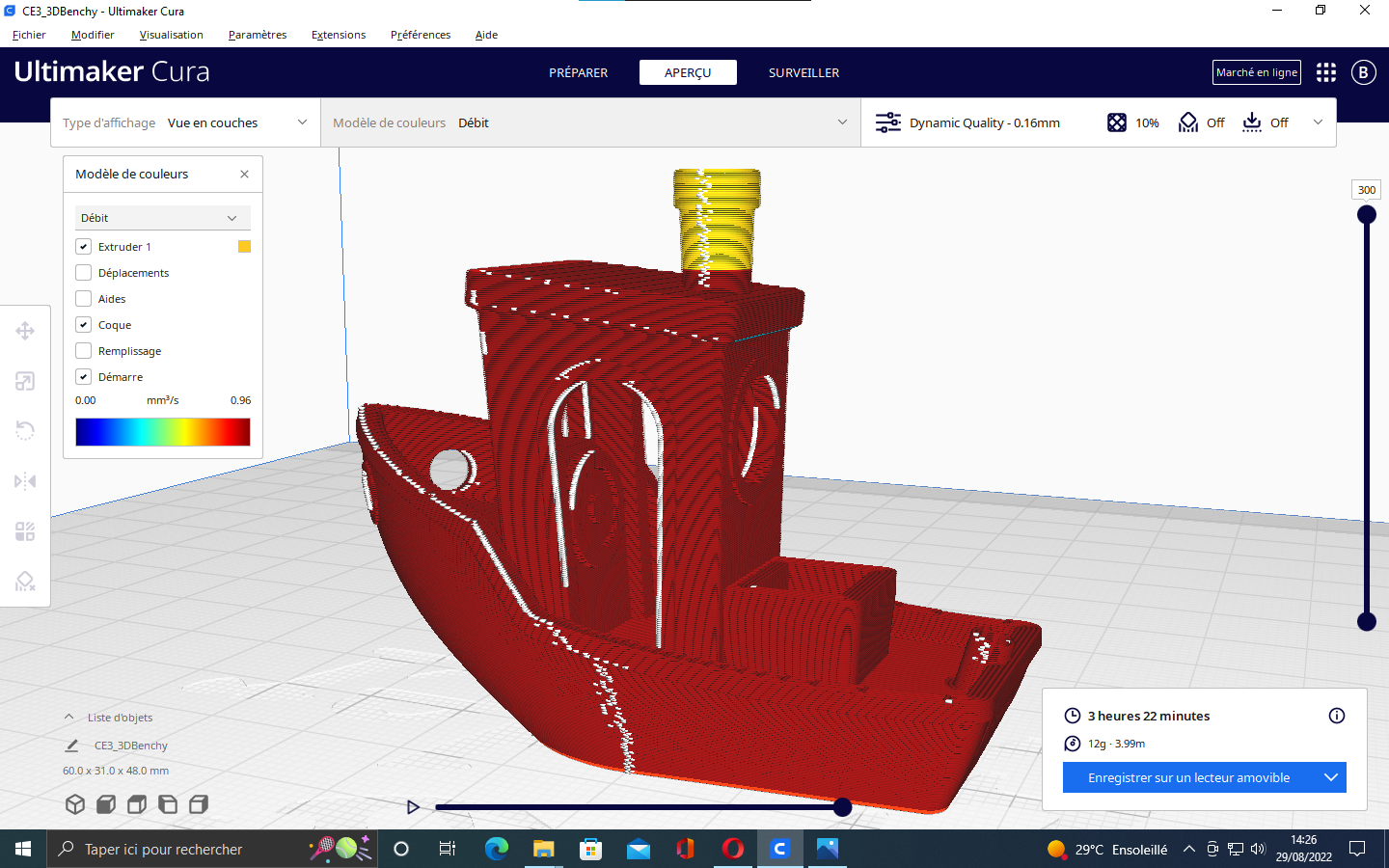 Deux, trois choses à vérifier quand l'extrusion n'est pas celle attendue -  Tutoriels et améliorations pour Creality - Forum pour les imprimantes 3D et  l'impression 3D