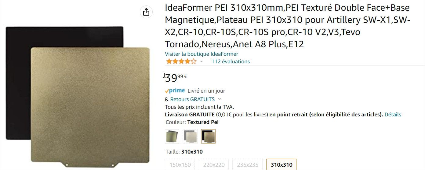 https://www.lesimprimantes3d.fr/forum/uploads/monthly_2022_08/179302186_IdeaFormerPEI310x310mmPEITexturDoubleFaceBaseMagnetiquePlateauPEI310x310pourArtillerySW-X1SW-X2CR-10CR-10SCR-10.jpg.2db33e7360cd3eb83723e1c74e14a971.jpg