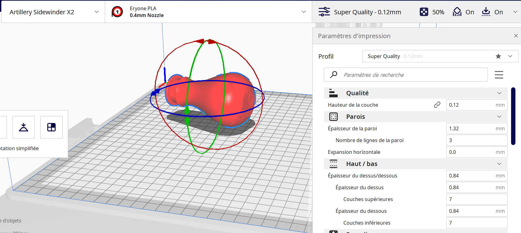 STARTER KIT Plateau Flexible PEI PRO pour X1/X2