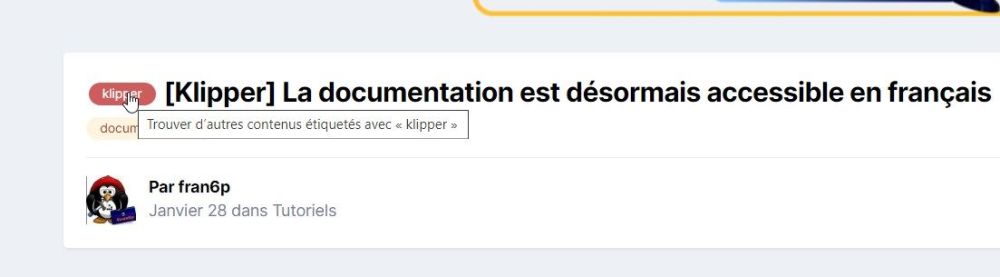 2023-02-28 09_10_55-[Klipper] La documentation est désormais accessible en français - Tutoriels - Fo.jpg