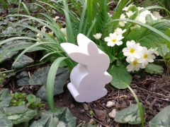 Rabbit 002D, nestable box (v2) #SpringThangs