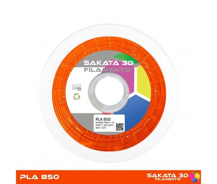 PLA 3D850 Orange FRESH