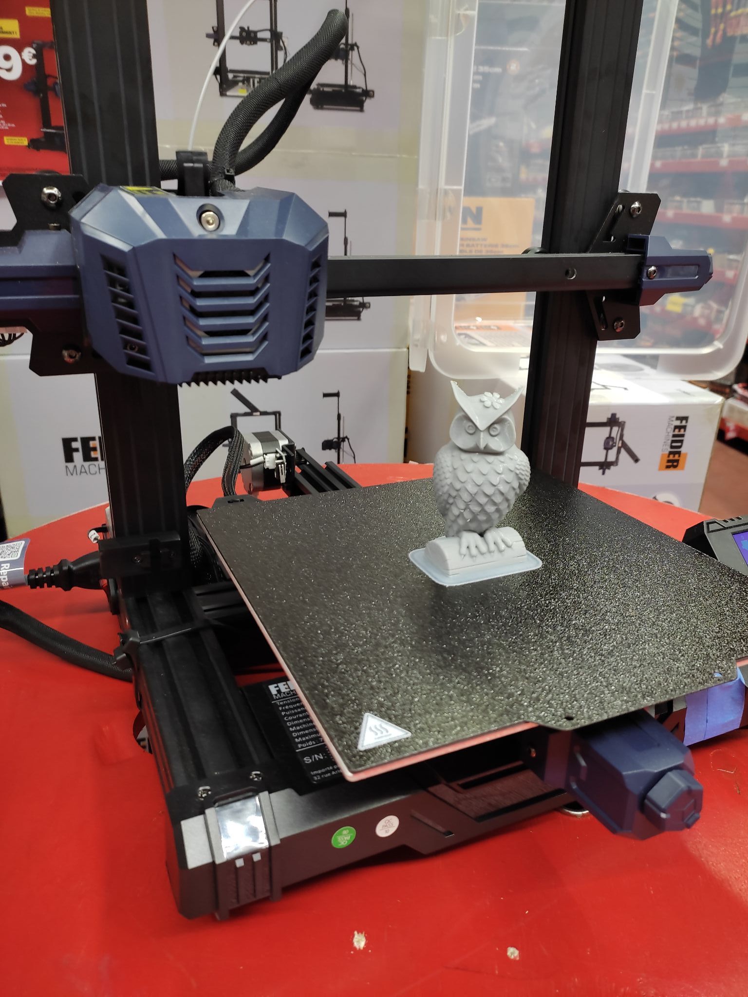 Feider (imprimante 3D) : fiche technique, tutoriel, test et prix