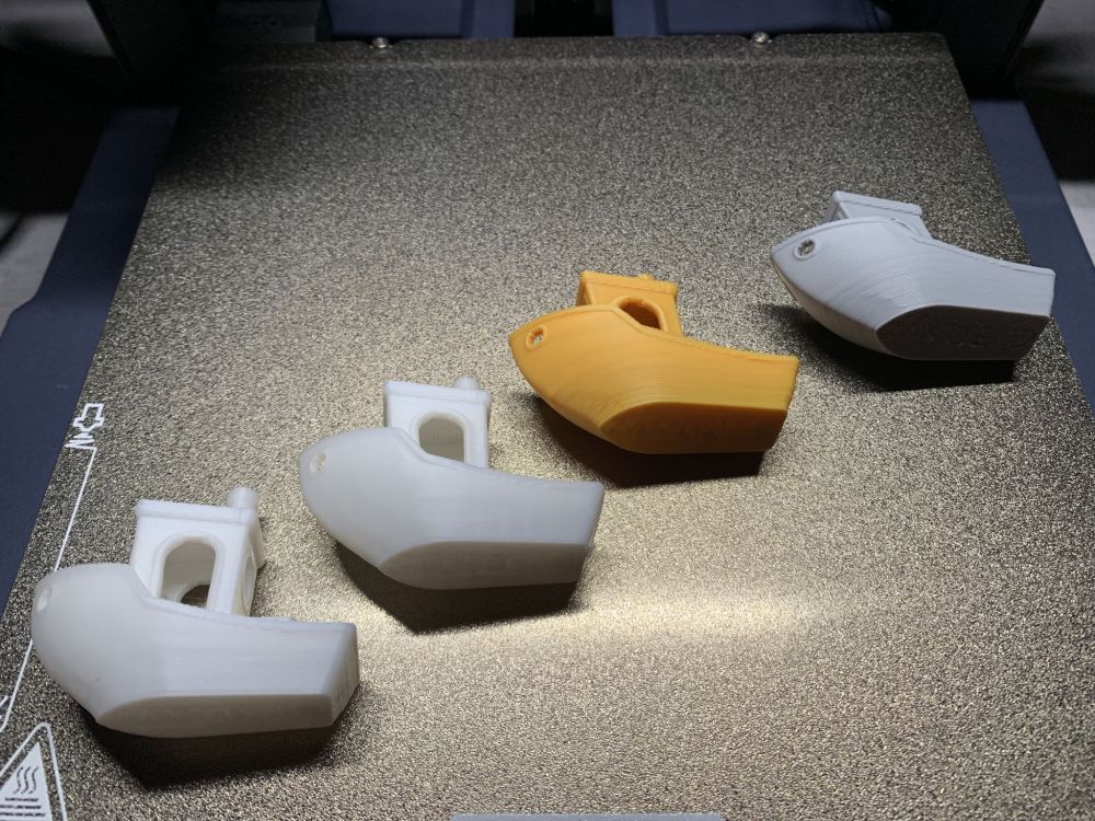 benchy boat test Creality CR-10 SE