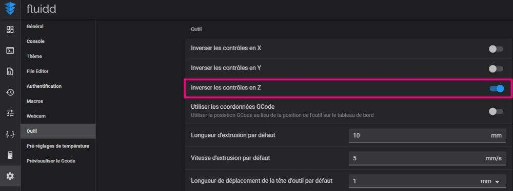 Fluidd - Inverser Contrôle Axe Z.jpg