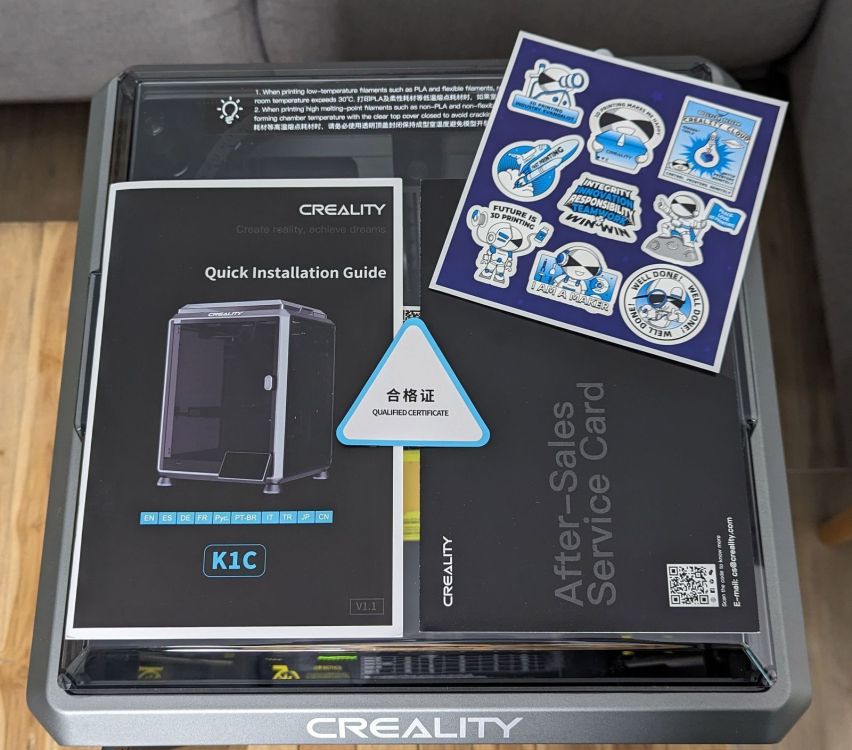 Test Creality K1C - Unboxing 20240106_180503909.jpg