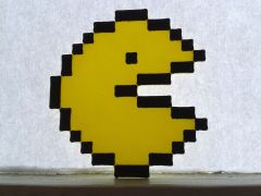 Pacman, avec 1 changements de filament