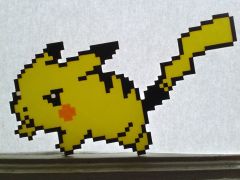 Pikachu, avec 3 changements de filament