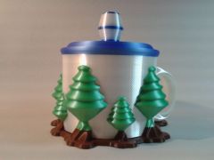 "Mug with trees" (version "container" ) de "Skipper07"