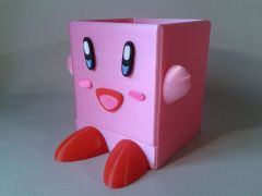 "Custom Cubicle Cube" (la version Kirby) de "Eluded Studios"