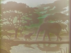 "Elefant shadow box" de "LucyPrint"