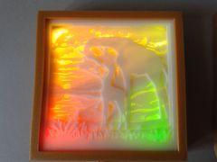 "Giraffe shadowbox" de "LucyPrint"