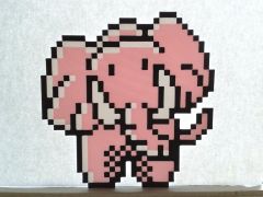 Éléphant 1, 2 changements de filaments