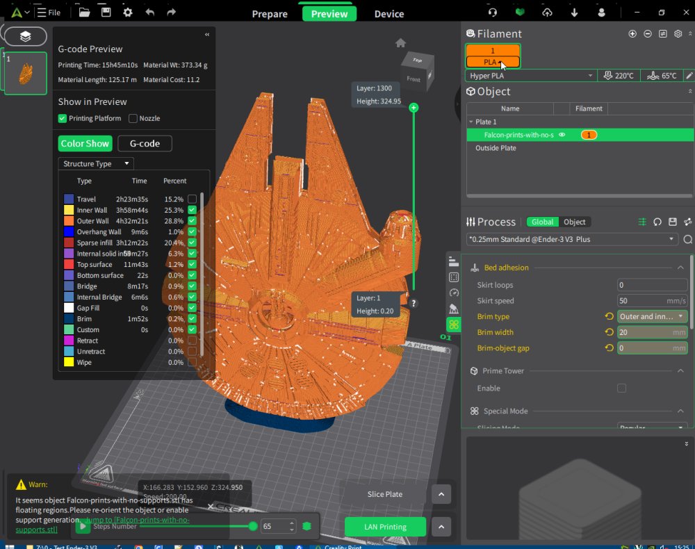 Ender-3_V3_Plus-Hyper_PLA-star_wars_millennium_falcon_-2024-09-16_15_25_50-Creality_Print.thumb.png.a05f877e78779ffb6563d1e5cf8b0448.png