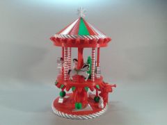 Carrousel mécanique de Noël