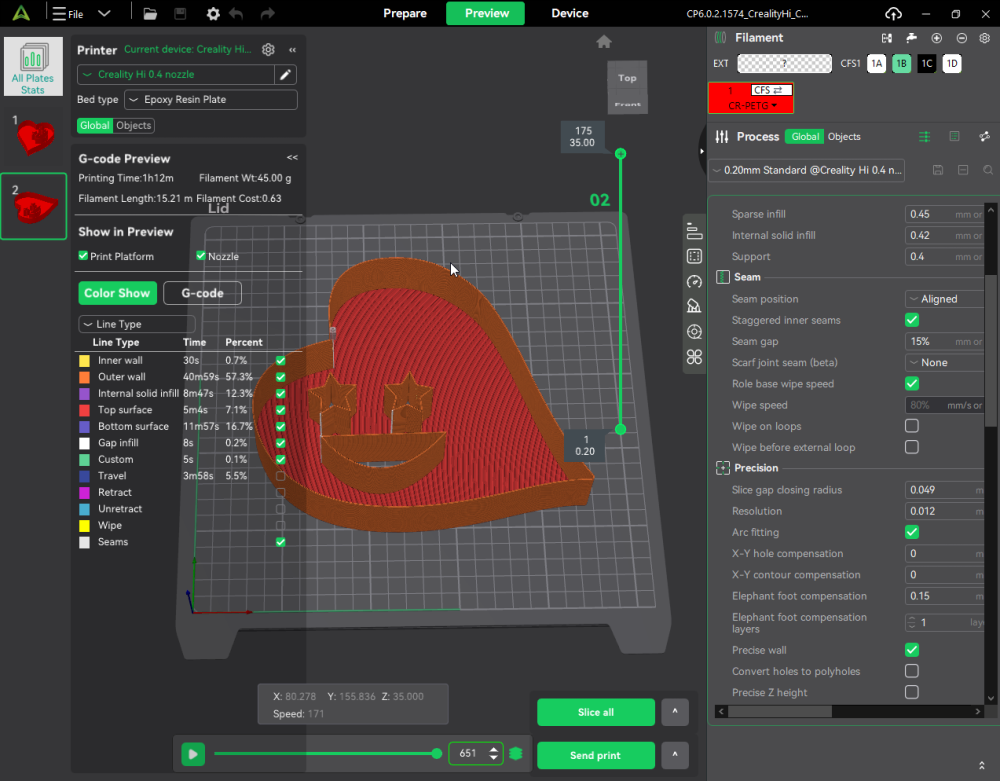 2025-01-2612_23_11-CP6.0.2.1574_CrealityHi_CR-PETG_0.20mm_NoBrim_PNB3-FluffyHeartsLoT-CrealityPri.thumb.png.c4d896962d5850795422c8ab35565aa9.png