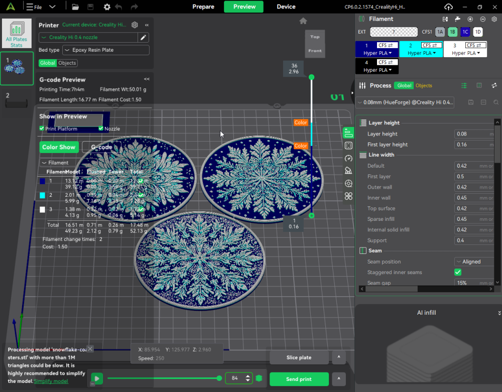 2025-01-2914_24_47-CP6.0.2.1574_CrealityHi_HyperPLA_0.08mm_Snowflake-coasters-CrealityPrint.thumb.png.683416b10c1d5745175a963019f18a32.png