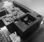 Prototypage électronique Lidar - Support de compas magnétique ABS - ESD