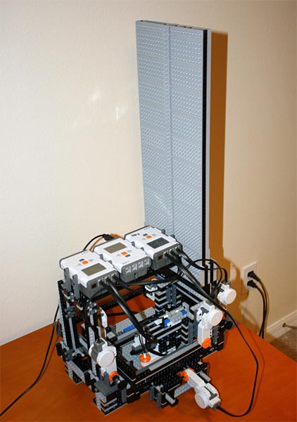 Lego Mindstorms imprimante 3D robot