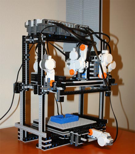 Lego Mindstorms imprimante 3D