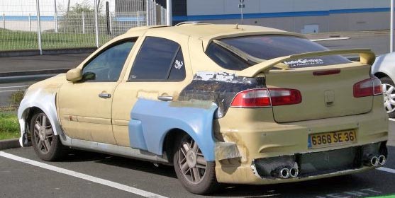 tuning Renault Laguna imprimante 3D