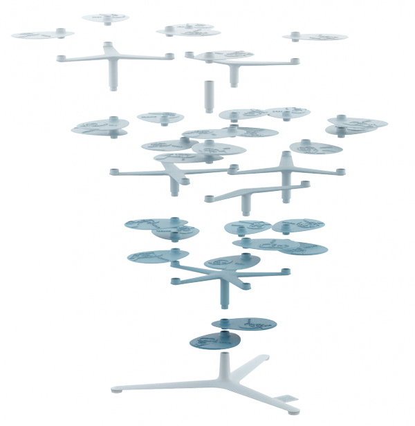 arbre généalogique 3d en kit