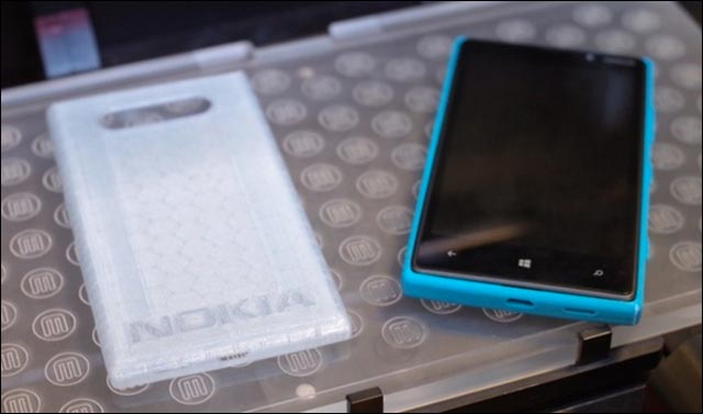 coque smartphone Nokia Lumia 920 imprimer 3D