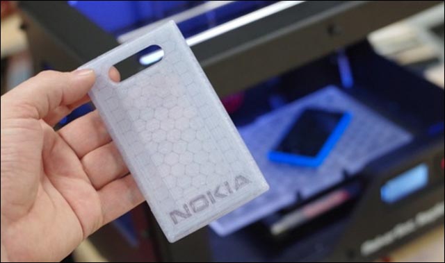 coque smartphone Nokia Lumia 520 820 imprimer 3D