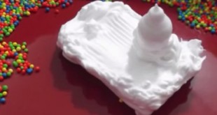 gateau imprimé en 3d