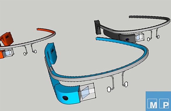 plan google glass sketchup