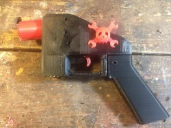 Pistolet imprimé en 3D