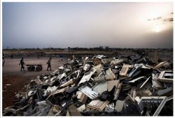 Cimetière informatique africain