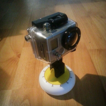 Ikea timer support GoPro timelapse