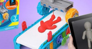 Play Doh 3D Printer