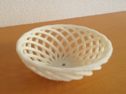 Petite corbeille imprimée en 3D