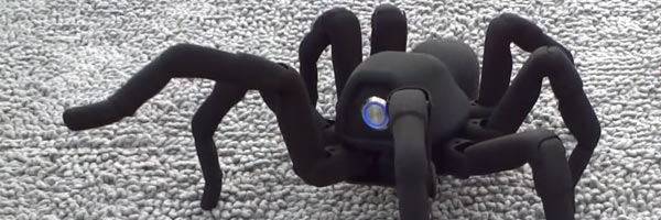 Des araignées ; des robots ; des imprimantes 3D : vous obtenez …