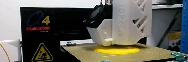 video hd timelapse imprimante 3D