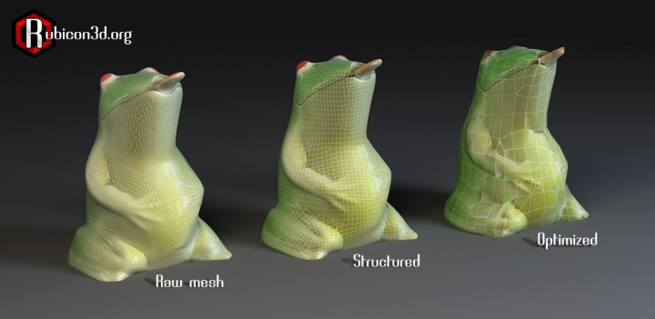 Numérisation d'une grenouille avec le scanner 3D Rubicon