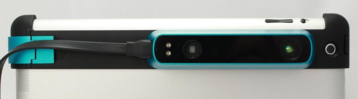 Structure Sensor iPad 3D scanner