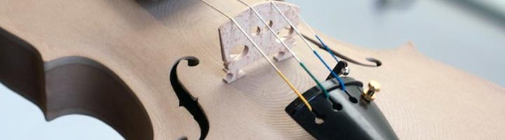 photo violon imprime en bois imprimante 3D