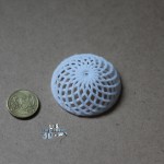 Mini corbeille imprimée en 3D