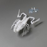 Scorpion imprimé en 3D