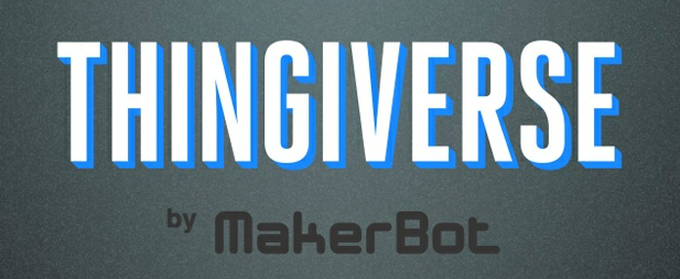 Thingiverse by MakerBot