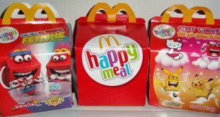 boites happy meal mcdo