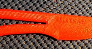 Couteau imprimé en 3D